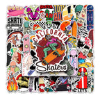 50 Pegatinas de Skaters y grafiti