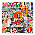 50 Pegatinas de Skaters y grafiti