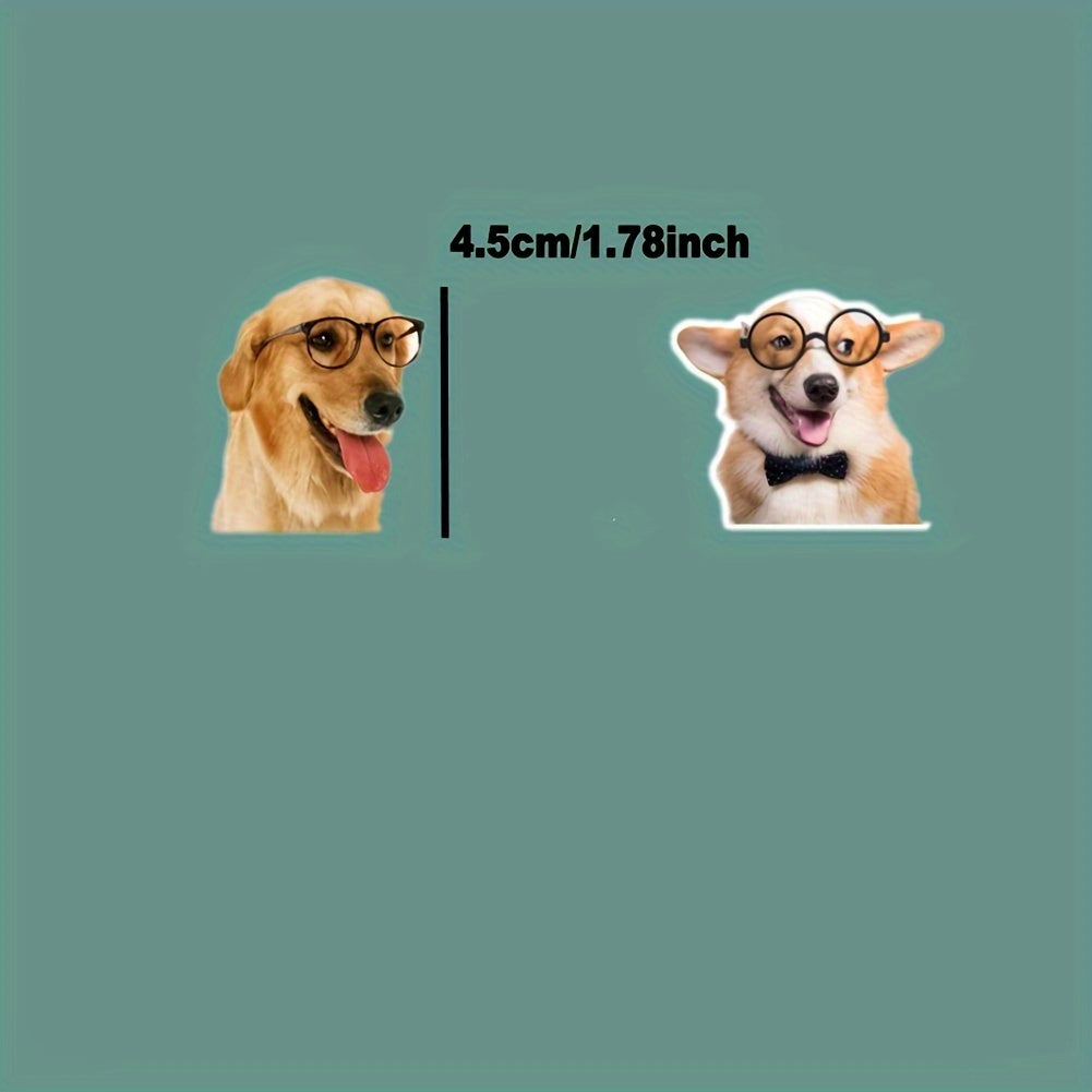 50 Pegatinas de perros divertidos