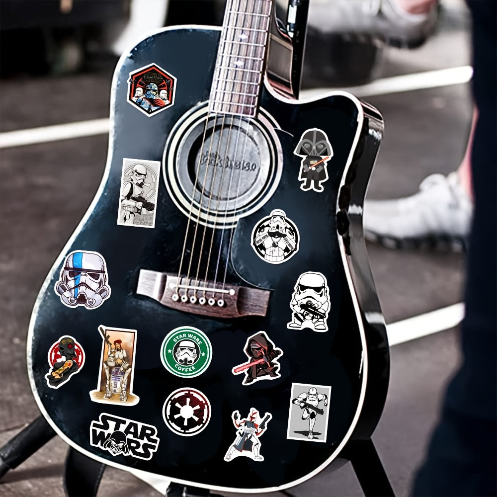 50 Pegatinas con temática de Star Wars