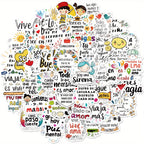 50 Pegatinas con frases motivacionales