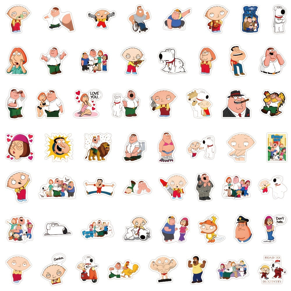 110 Pegatinas con temática de Padre de familia