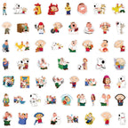 110 Pegatinas con temática de Padre de familia