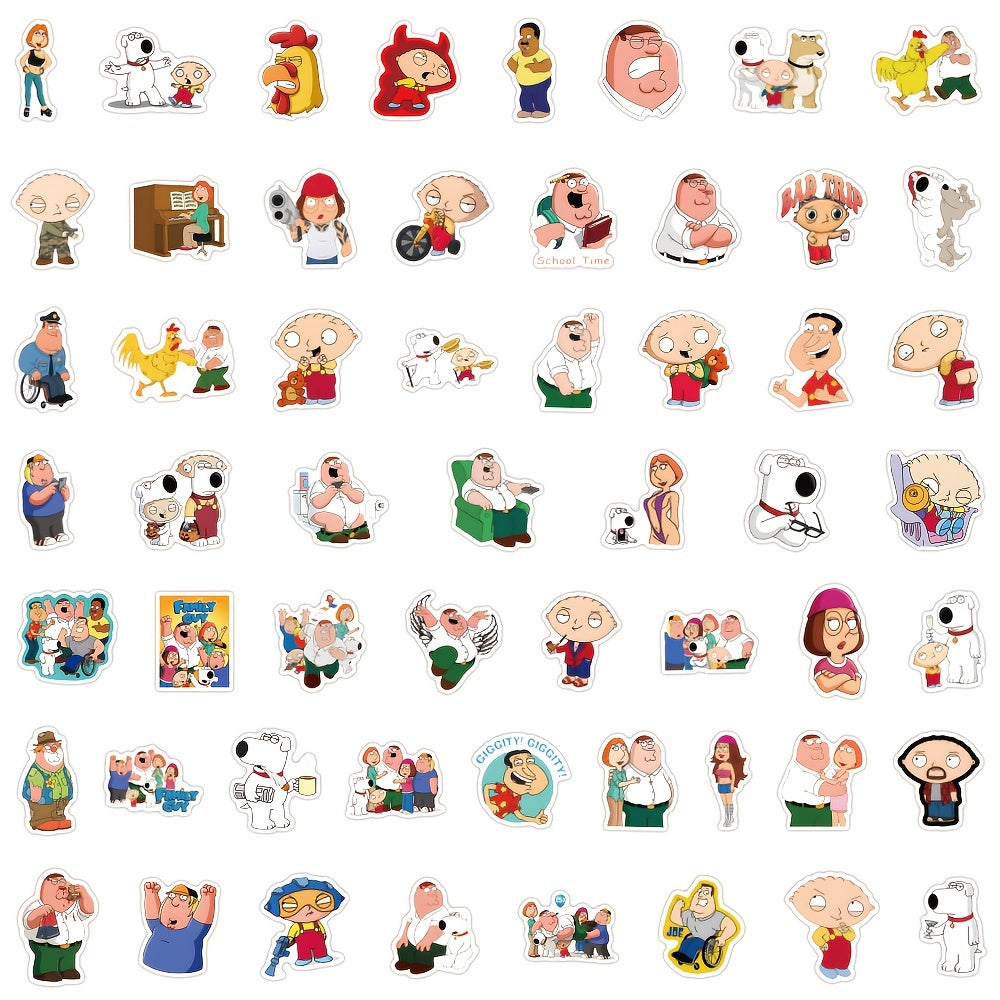 110 Pegatinas con temática de Padre de familia
