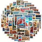 50 Pegatinas de Europa